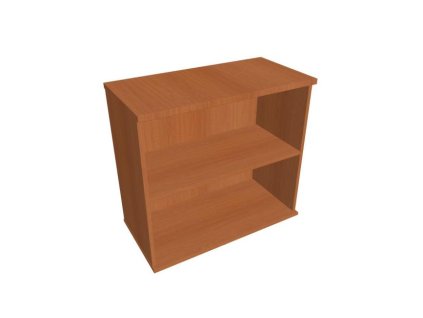 Prídavná skriňa k stolu Hobis, 80x75,5x40 cm, čerešňa