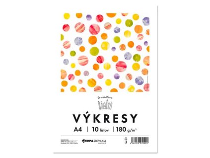 Výkresy, 180 g, A4, 10 ks