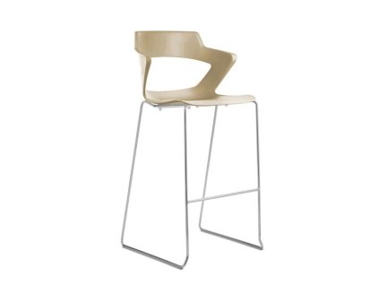 Barová stolička Aoki Bar, béžová
