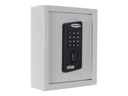 Sejf na kľúče Keytronic 20, elektronický, sivý