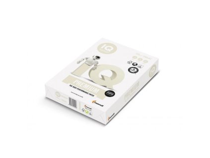 Kopírovací papier IQ premium A4, 120g, 250 hárkov