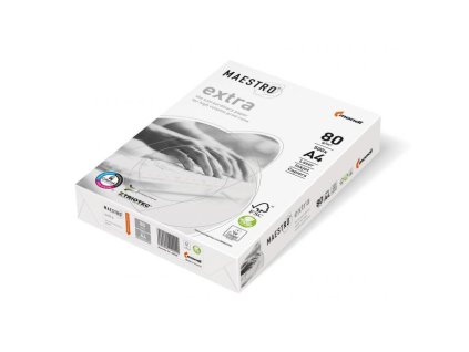 Kopírovací papier Maestro extra A4, 80g