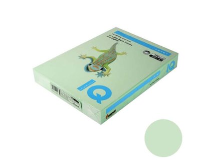 Farebný papier IQ color strednezelený MG28, A3 160g
