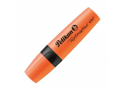 Zvýrazňovač Pelikan 490 oranžový