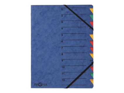 Triediaca zložka 12 PAGNA Easy modrá