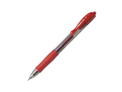 Roller gélový PILOT G-2 0,7 mm červený
