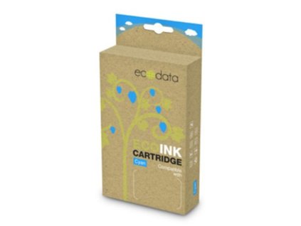 Alternatívny atrament Ecodata pre HP C9371A No.72, Cyan, 130 ml