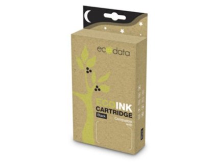 Alternatívny atrament Ecodata pre HP C9403A Ink náplň no.72, Matte Black, 130 ml