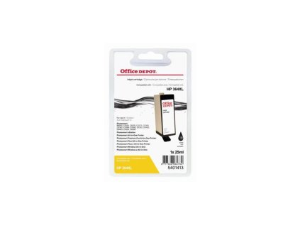 Alternatívny atrament Ecodata pre HP CB321EE, No.364 black XL s čipom