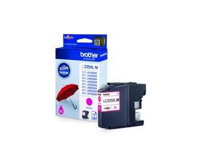Atramentová náplň Brother LC-225XL pre MFC-J5320DW/J5620DW/J5720DW magenta (1.200 str.)