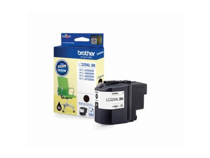 Atramentová náplň Brother LC-229XL pre MFC-J5320DW/J5620DW/J5720DW black (2.400 str.)