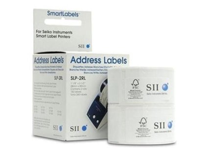 Etikety v rolke SEIKO SLP-2RL Address Labels 28x89mm (2ks)