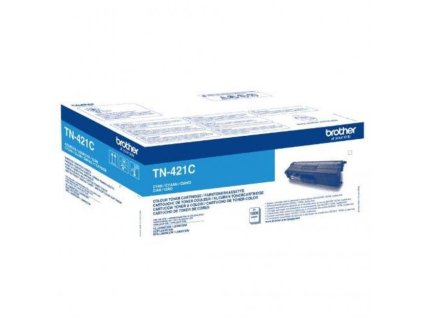 Toner Brother TN-421 pre HL-L8260CDW/L8360CDW/DCP-L8410CDW/MFC-L8690CDW cyan (1.800 str.)