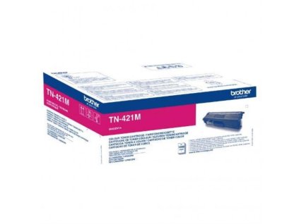 Toner Brother TN-421 pre HL-L8260CDW/L8360CDW/DCP-L8410CDW/MFC-L8690CDW magenta (1.800 str.)