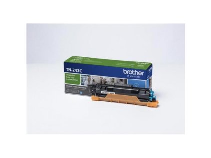 Toner Brother TN-243 pre HL-L3210CW/L3270CDW/DCP-L3510CDW/L3550CDW cyan (1.000 str.)