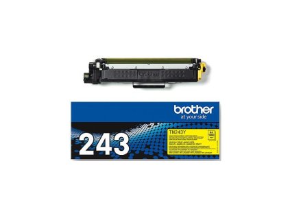 Toner Brother TN-243 pre HL-L3210CW/L3270CDW/DCP-L3510CDW/L3550CDW yellow (1.000 str.)