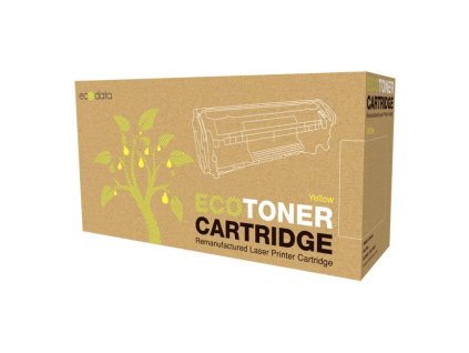 Alternatívny toner Ecodata pre HP CF542X HP203X/Canon CRG-054HY yellow (2.500 str.)