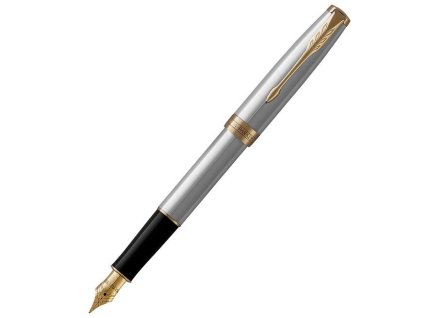 Plniace pero Parker Royal Sonnet Steinless steel GT