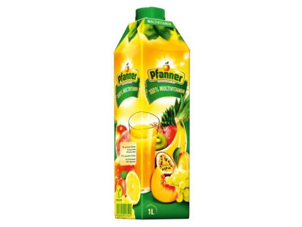 Džús PFANNER Multivitamín 100% 1 ℓ