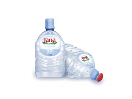 Minerálna voda prírodná Jana nesýtená 5 ℓ