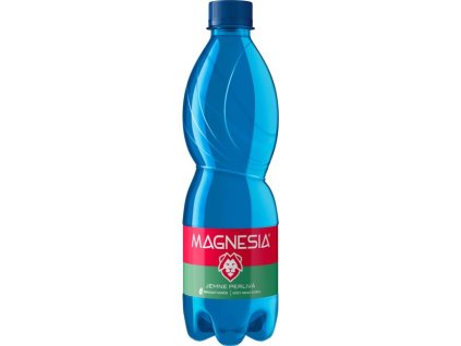 Minerálna voda MAGNESIA jemne perlivá 12 x 0,5 ℓ