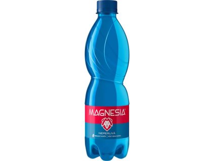 Minerálna voda MAGNESIA neperlivá 12 x 0,5 ℓ