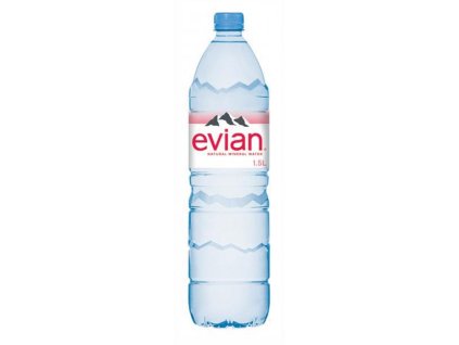 Minerálna voda Evian 6 x 1,5 ℓ PET