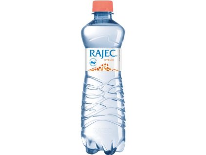 Pramenitá voda Rajec jemne sýtená kyslíkom 8 x 0,75 ℓ