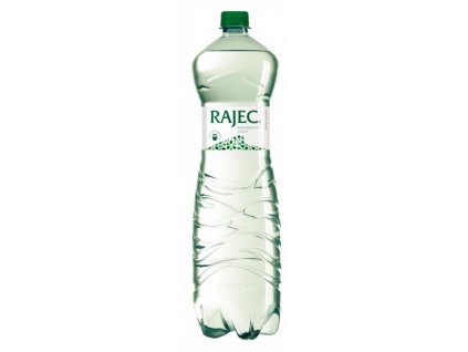 Pramenitá voda Rajec jemne sýtená 6 x 1,5 ℓ