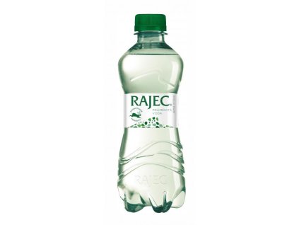 Pramenitá voda Rajec jemne sýtená 12 x 0,33 ℓ