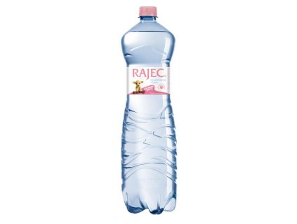 Pramenitá voda Rajec Dojčenská voda 6 x 1,5 ℓ