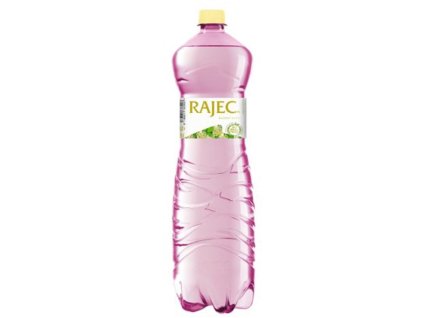 Pramenitá voda Rajec ochutená - bazový kvet nesýtená 6 x 1,5 ℓ