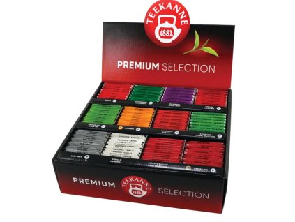 Kolekcia čajov Teekanne Premium Selection HB 180 x 2g