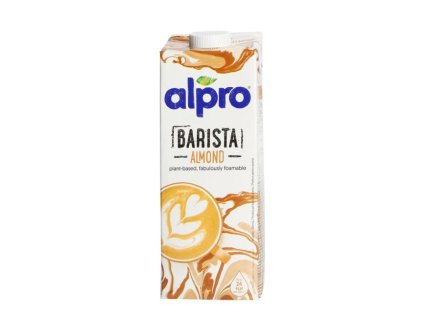 Mandľový nápoj Alpro BARISTA 1 ℓ