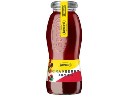 Džús RAUCH Brusnica 24 x 0,2l ℓ NEVRATNÉ SKLO