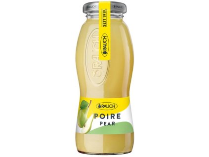 Džús RAUCH Hruška 49% 24 x 0,2 ℓ NEVRATNÉ SKLO