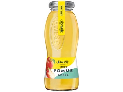 Džús RAUCH Jablko 100% 24 x 0,2 ℓ NEVRATNÉ SKLO