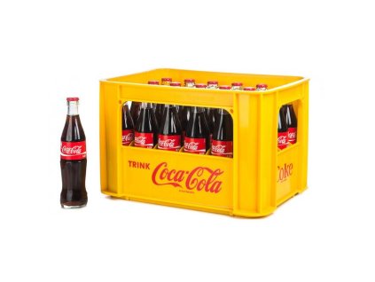 Coca Cola 24 x 0,33 ℓ VRATNÉ SKLO