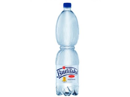 Pramenitá voda Budišská nesýtená 12 x 0,5 ℓ