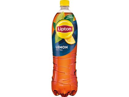 Čierny ľadový čaj Lipton citrón 9 x 1,5 ℓ