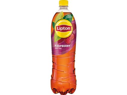 Čierny ľadový čaj Lipton malina 9 x 1,5 ℓ