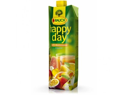 Džús Happy Day Multivitamín 100% 1 ℓ