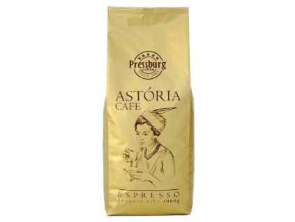 Káva Pressburg ASTÓRIA CAFE zrnková 1kg