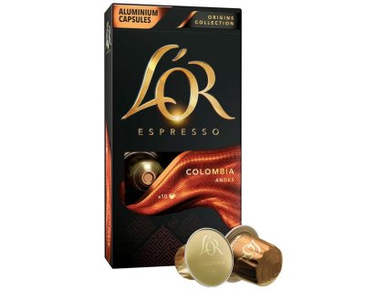 Kapsule L´OR Colombia 10 kapsúl 52 g