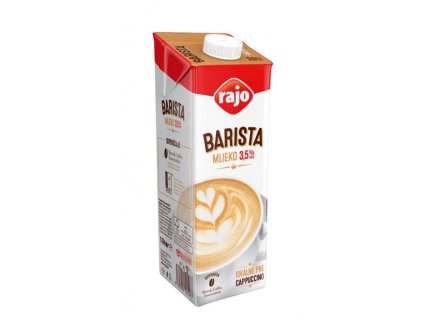 Trvanlivé mlieko plnotučné Barista 3,5% 1 ℓ