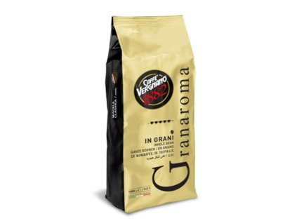 Káva Vergnano Gran Aroma, zrnková, 1kg