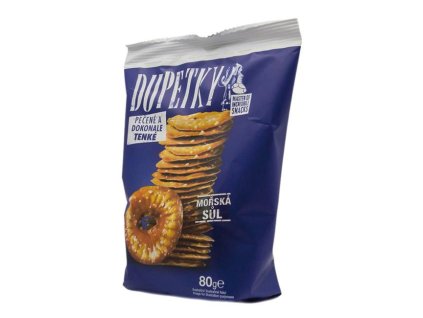 Dupetky pečené solené 80 g