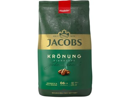 Káva Jacobs Kronung Signature zrnková 1000g