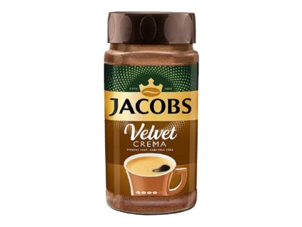 Káva JACOBS Velvet Crema instantná 200 g