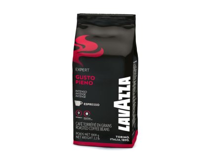 Káva LAVAZZA Gusto Pieno Vending zrnková 1 kg